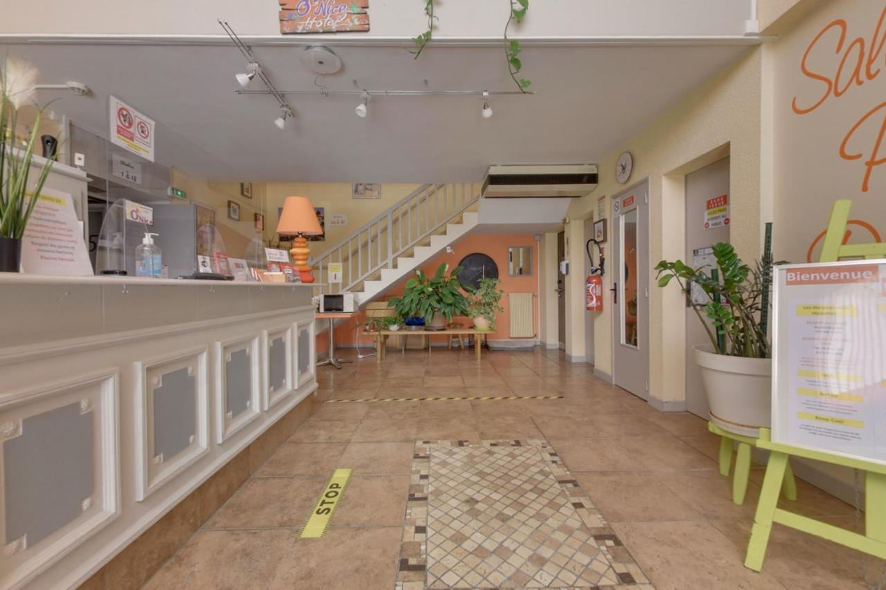 Contact Hotel O'Nice แซ็งต์ ภายนอก รูปภาพ