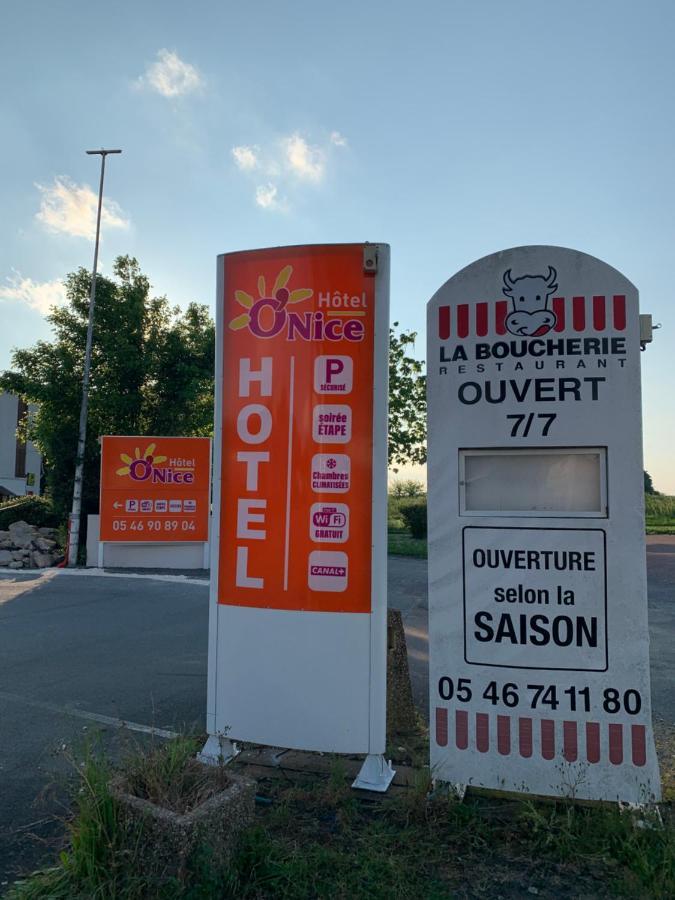 Contact Hotel O'Nice แซ็งต์ ภายนอก รูปภาพ